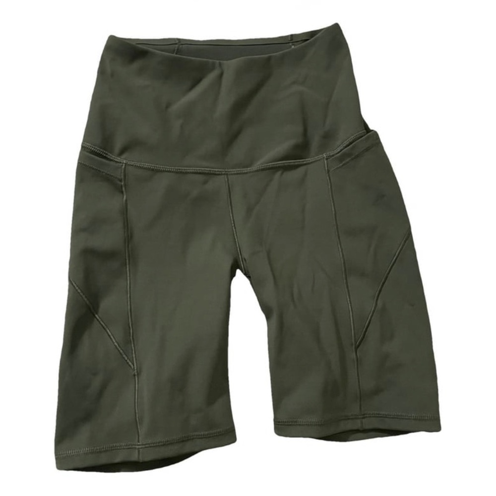☀️CALIA by Carrie Underwood Olive Bike Shorts☀️